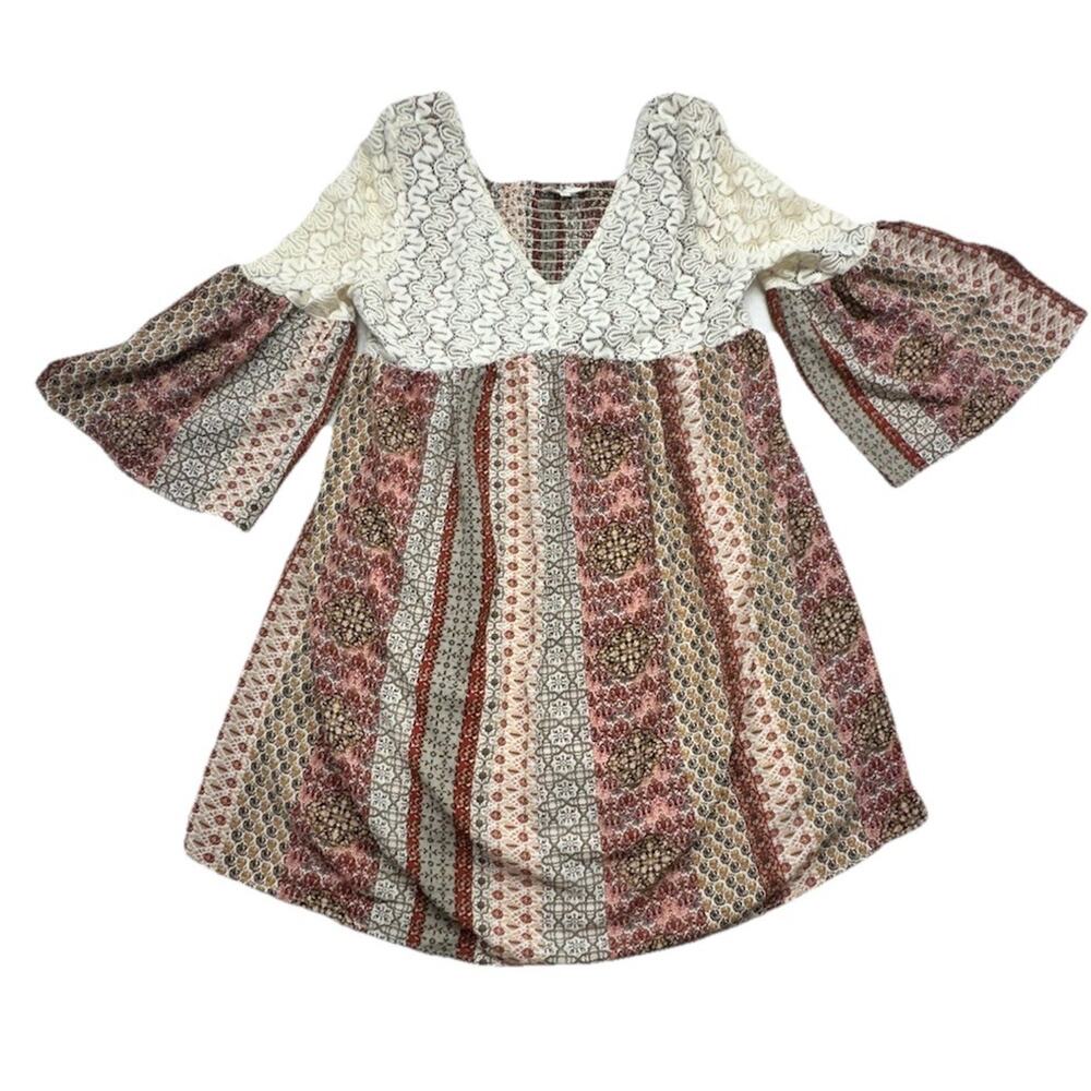 Bohemian Patchwork Dress